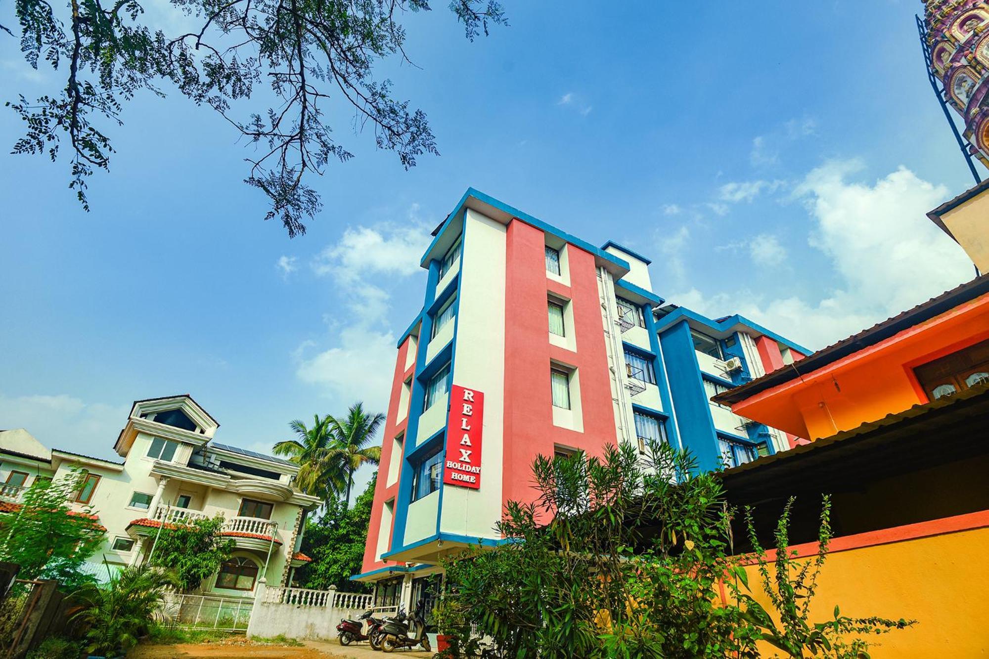 Relax Holiday Home,Margao Railway Station Extérieur photo